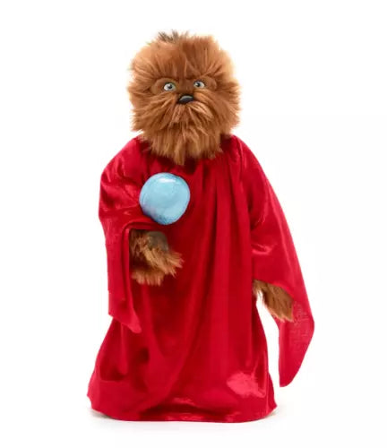 Disney Store Chewbacca Life Day Medium Plush Soft Doll Toy