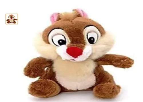 Disney Store Original Chip and Dale, Dale Soft Plush doll