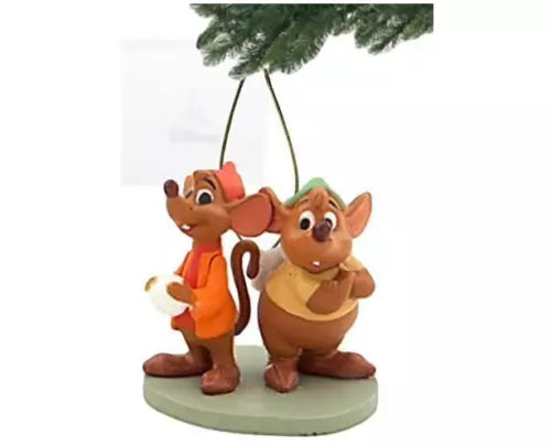 Disney Cinderella Gus & Jaq Mouse Custom Figure Ornament