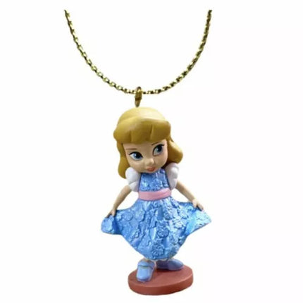 Disney Princess Cinderella toddler Figurine Christmas Tree hanging