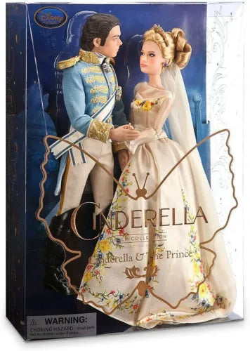 Cinderella & Prince Charming Wedding Doll Set
