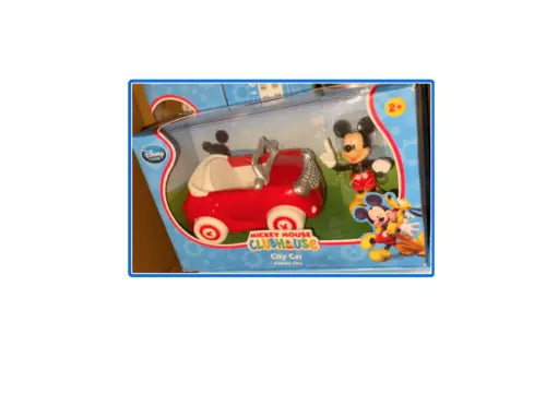 Disney Store Official Mickey Mouse Clubhouse City Car