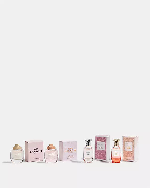 Coach 4pc Miniature Set