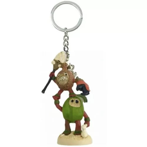 Kakamora Coconut Pirates Key Ring Keychain