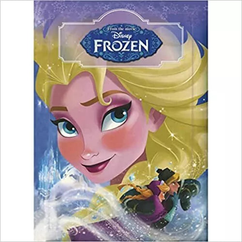 Disney Store Frozen Padded Classic Hardcover