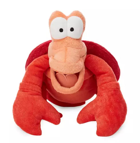 Disney Store Original Sebastian Small Soft Plush Doll Toy