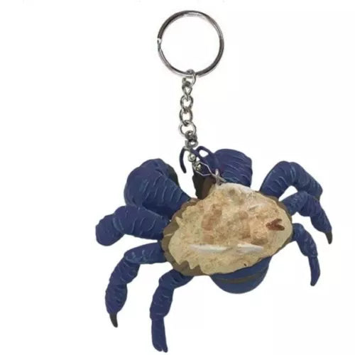 Moana Tamatoa Crab Key Ring Keychain Figure