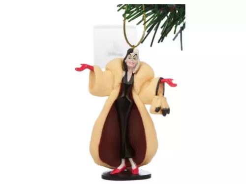 Disney 101 Dalmatians "Cruella De Vil" Christmas Tree Hanging Ornament