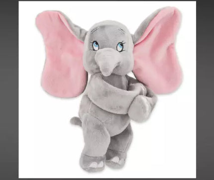 Disney Dumbo Snuggle Snapper bracelet soft Plush