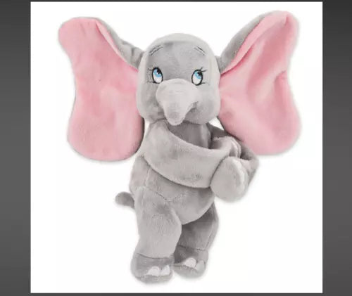 Disney Dumbo Snuggle Snapper bracelet soft Plush