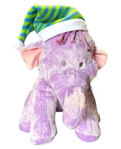 Disney Store Lumpy Soft Plush Doll Toy  in Christmas Holiday hat cap