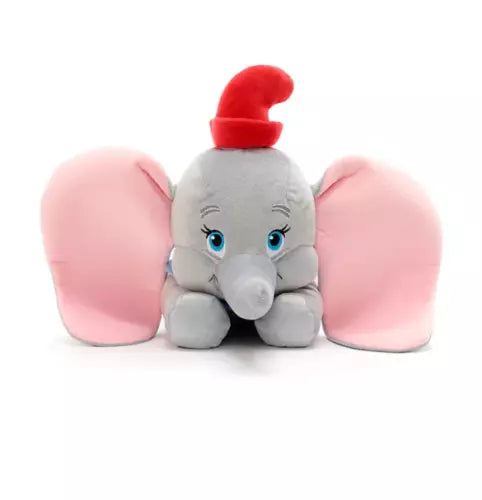 Disney Store Flying Dumbo Red circus clown hat Soft Plush Toy NEW Tagged
