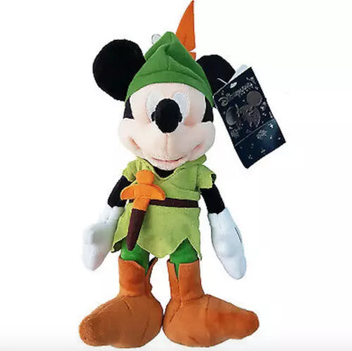 Disney Store Official Mickey Mouse dressed as Peter Pan