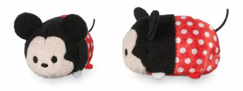 Disney Official Mickey Mouse Red Dots