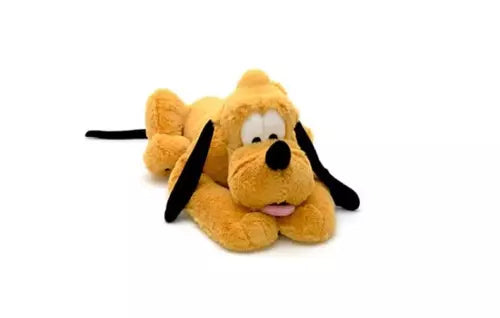 Disney Store Original Pluto Fluffy Fur Soft Plush Toy