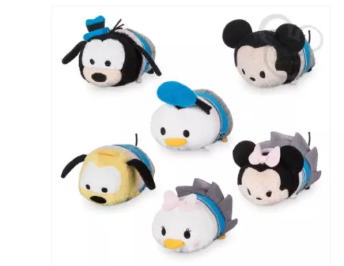 Tsum Tsum Mini Soft Mickey Minnie friends in Cast