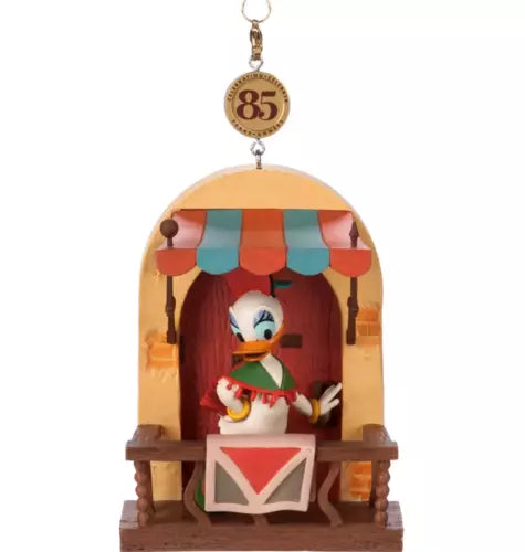 Disney Store Daisy Duck Legacy Collection Hanging Sketchbook Ornament