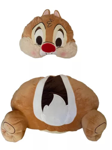 Disney Kawaii Chip Dale Stuffed Plush Hold Pillow Cushion