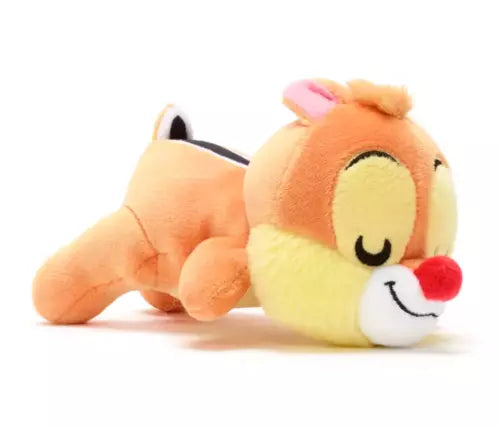 Disney Store Dale Cuddleez Sleepy Mini Bean Bag soft plush toy, chip n dale