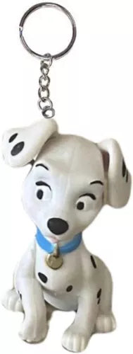 Disney Store Penny Dog Key Ring Keychain PVC Ornament