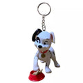 101 Dalmatians Patches Dog Key Ring Keychain