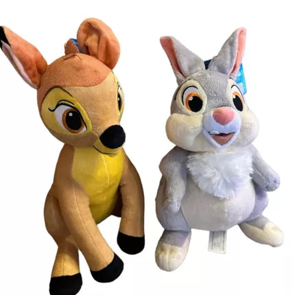 Disney Bambi and Thumper soft plush Doll