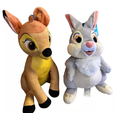 Disney Bambi and Thumper soft plush Doll