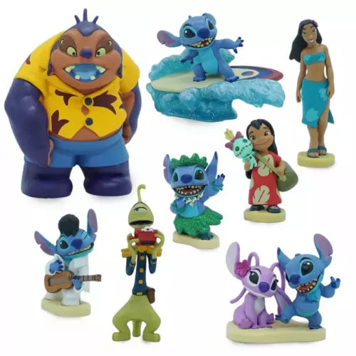 Disney Store official Lilo & Stitch Deluxe Figurine