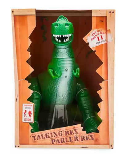 Disney Store original, REX Interactive Talking Action Figure