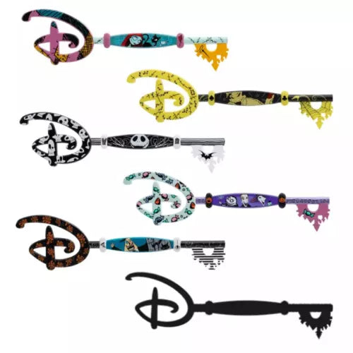 Disney Store The Nightmare Before Christmas Mystery Collectible Key