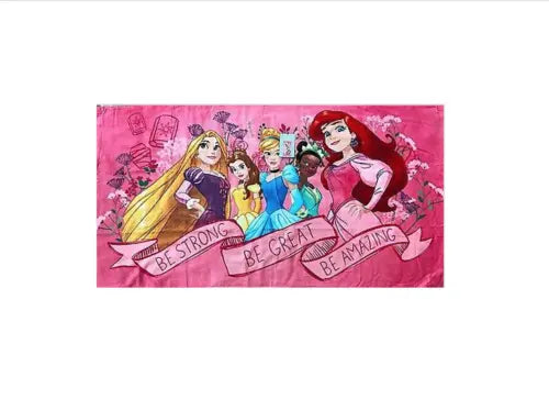 Disney Princess beach bath towel