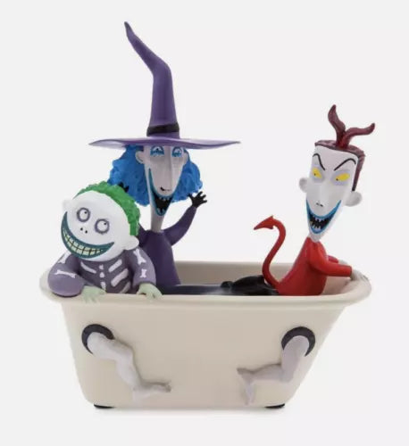 Disney Store Lock, Shock and Barrel Trinket Tray, The Nightmare Before Christmas