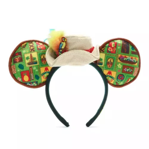 Disney Store Mickey Mouse The Main Attraction Ears Headband