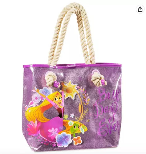 Disney Store Official Princess Rapunzel holdall Swim Bag