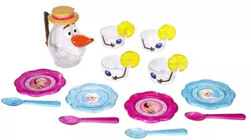 Disney Frozen Olaf's Summer Tea party tea Set