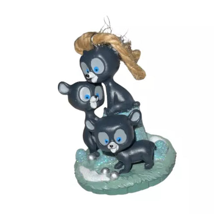 Disney Store Official Brave Merida three Cubs Bears Hanging