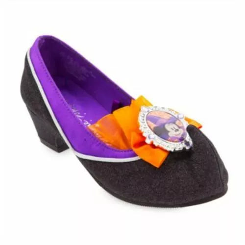 Disney Store Minnie Mouse Witch costume Shoes