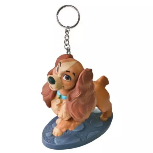 Lady & Tramp LADY Dog Key Ring Dangler Ornament