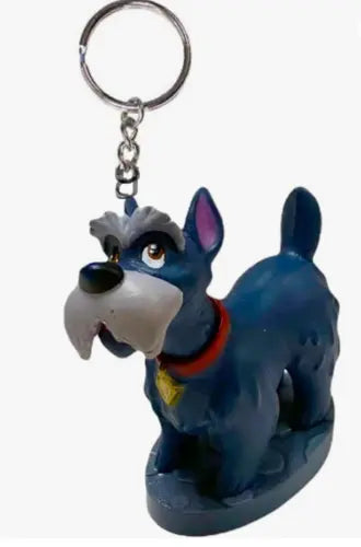 Lady & Tramp Jock Dog Key Ring Dangler Ornament