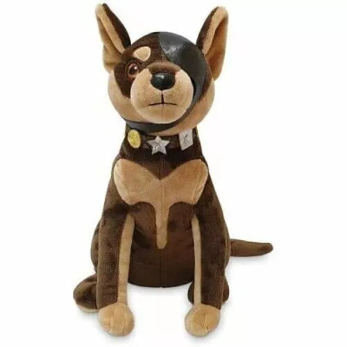 Disney Store Official Wink Dog Small Soft Plush Toy