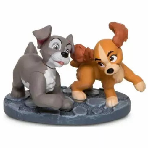 Disney Lady & The Tramp Scamp with Colette Cake topper