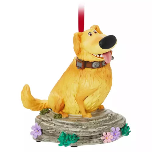 Disney Store Dug Talking Hanging Ornament