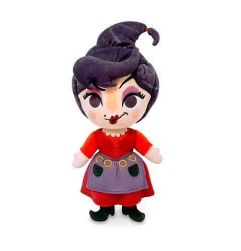 BNWT Shop Disney Store 14" Soft Plush MARY Sanderson Hocus Pocus Doll Toy