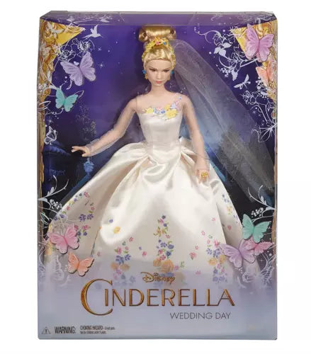 Disney Cinderella Wedding Day Wedding Dress Doll