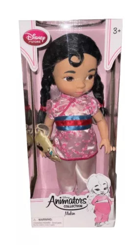 Disney Store Animators' Collection Mulan Doll
