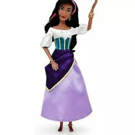 Official Disney Store Classic Esmerelda Rare Doll
