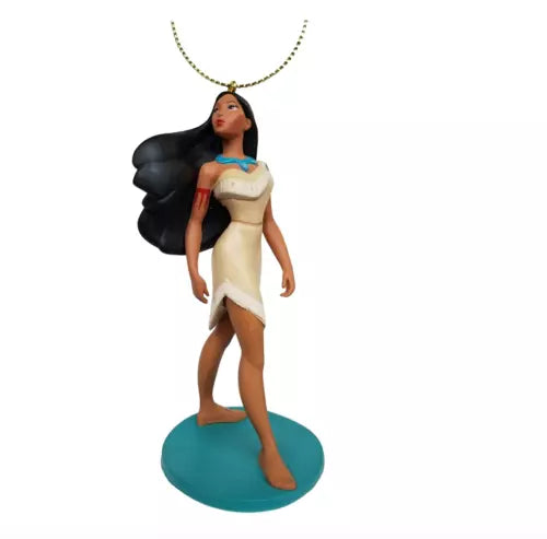 Disney Princess Pocahontas Festive Christmas Tree Holiday Ornament Toy