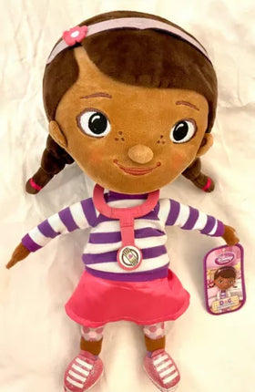Disney Official Doc McStuffins Doc Soft Plush Doll