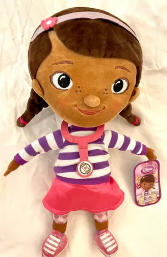 Disney Official Doc McStuffins Doc Soft Plush Doll
