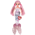 TY Cora SEQUIN Soft Plush PINK MERMAID